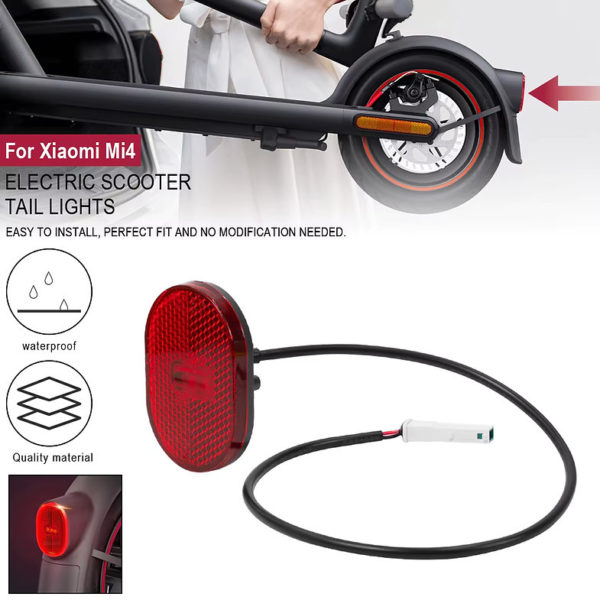 Tail Light (Xiaomi Mi4 Pro) for e-scooter