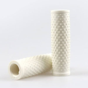 Handlebar Grips (Xiaomi Mi) white for e-scooter