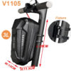 Wildman Bag 3L [quick detach] for e-scooter