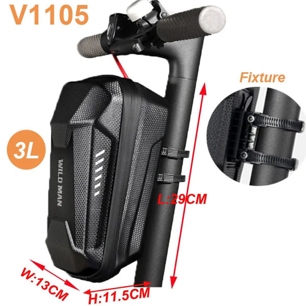 Wildman Bag 3L [quick detach] for e-scooter