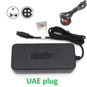 Original charger UAE plug (Ninebot Mini) for e-scooter