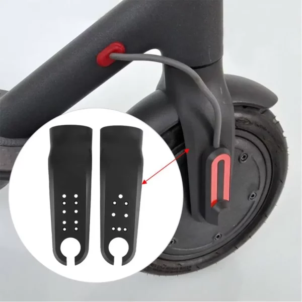 Cover shell for front fork (Xiaomi Mi scooters) for e-scooter
