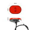 Tail Light (Xiaomi Mi4 Pro) for e-scooter