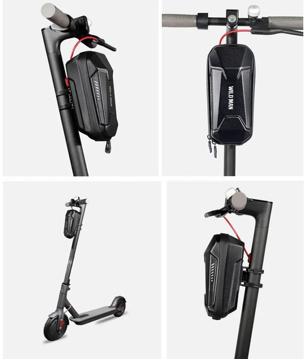 Wildman Bag 3L [quick detach] for e-scooter