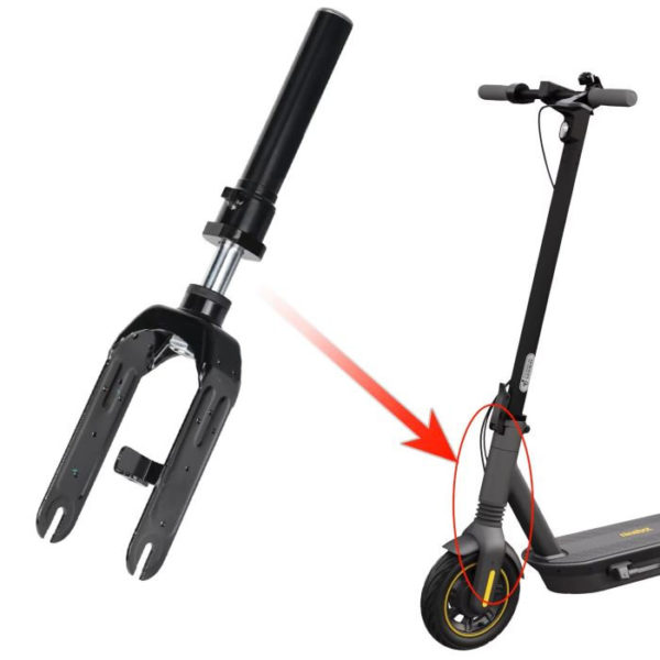 Original fork with suspension (Ninebot Max G2, G65) for e-scooter