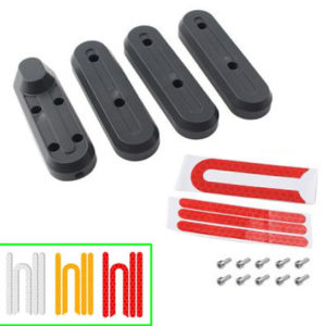 Side covers set (Xiaomi Mi) for e-scooter
