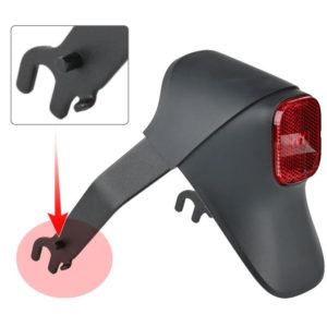Rear fender (Ninebot P65, P100) for e-scooter