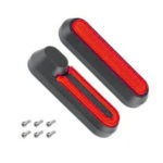 Front axle caps, red reflectors (Xiaomi Mi)