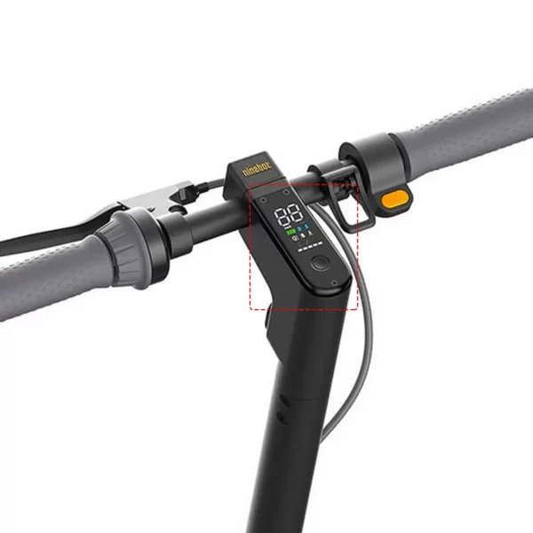 Cover for dashboard (Ninebot Max G30, G2) for e-scooter