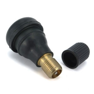 straight valve for tubeless e-scooter tires
