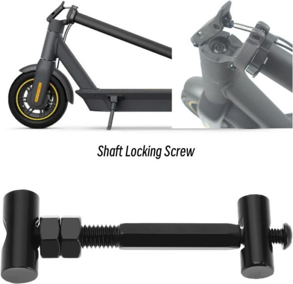 Locking bolt for folding joint (Ninebot Max) for e-scooter