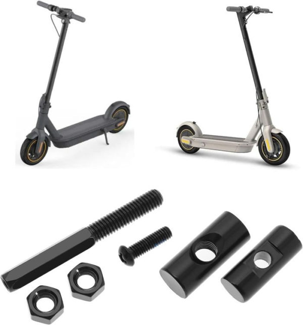 Locking bolt for folding joint (Ninebot Max) for e-scooter